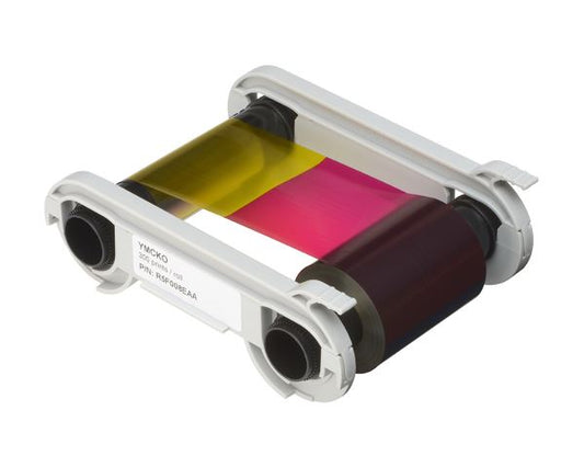 Evolis YMCKO Colour Printer Ribbon (Primacy only)