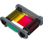Evolis R5F202E100 YMCKO Colour Ribbon 200 Prints