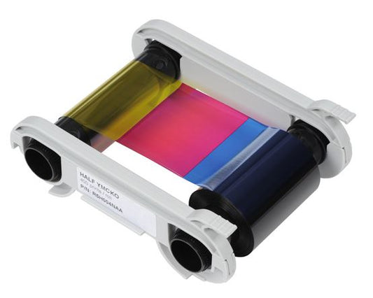 Evolis YMCKO Half-Panel Colour Printer Ribbon (Zenius and Primacy)