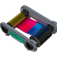 Evolis R5H204E100 YMCKO Half-Panel Colour Ribbon 400 Prints