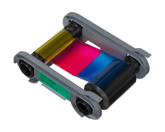 Evolis YMCKO Half-Panel Colour Printer Ribbon (Primacy 2 only)