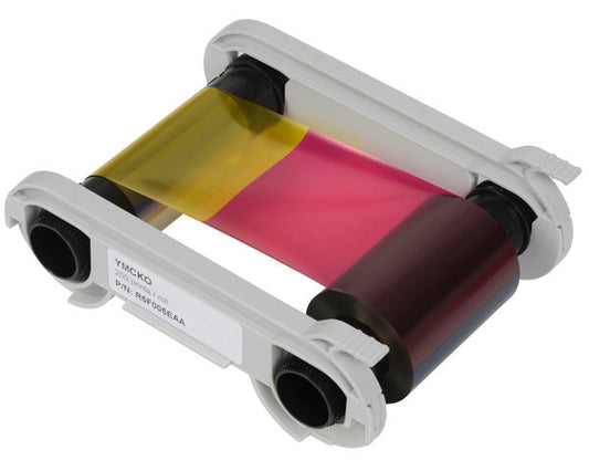 Evolis YMCKOK Colour Printer Ribbon (Primacy only)
