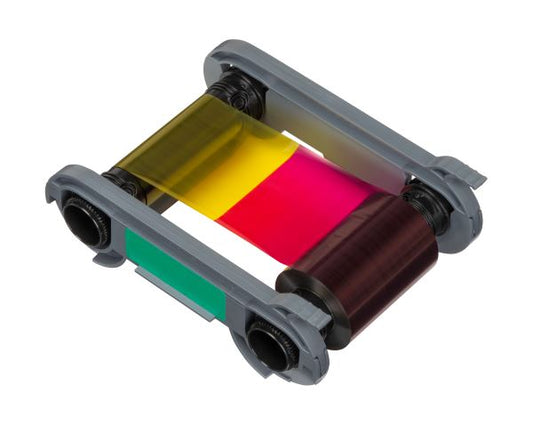 Evolis YMCKOO Colour Printer Ribbon (Primacy 2 only) *250 PRINTS*