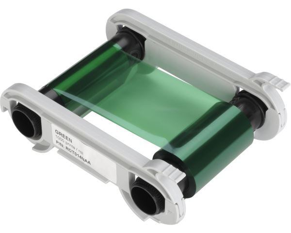 Evolis Green Monochrome Printer Ribbon (Zenius and Primacy)