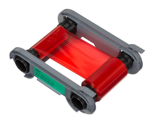 Evolis Red Monochrome Printer Ribbon (Primacy 2 only)