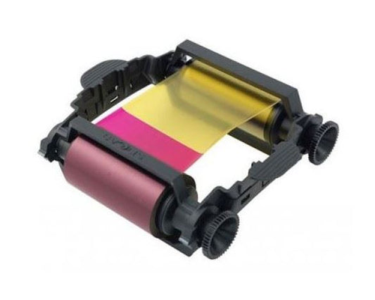 Evolis YMCKO Colour Printer Ribbon (Badgy 100 only)