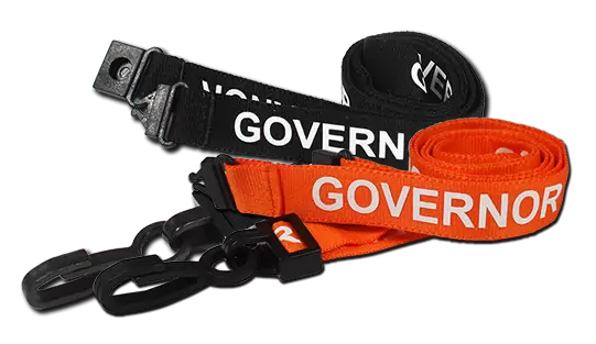 GOVERNOR Pre-Printed Lanyards 100pc