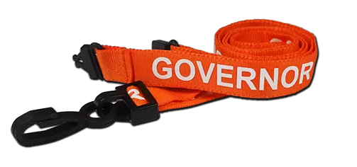 GOVERNOR Pre-Printed Lanyards 100pc