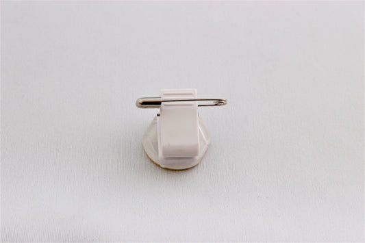 Plastic Clips + Pins - Rotating Base 100pc