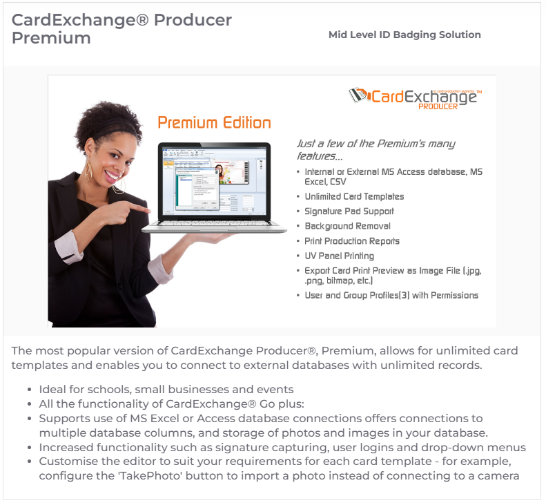 CardExchange® v10 Premium Edition Software (Beginner Level)