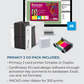 Evolis Primacy 2 Card Printer - GO Pack Bundle