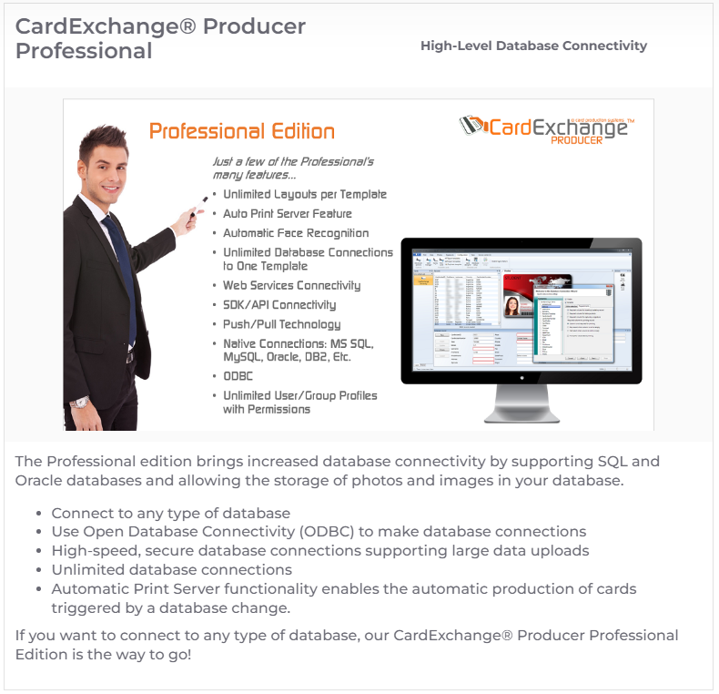 CardExchange® v10 Professional Edition Software (Intermediate Level)