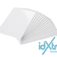 Plain White PVC Cards - 100pc