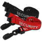 SECURITY Pre-Printed Lanyards 100pc