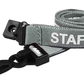 STAFF Pre-Printed Lanyards - pack 100