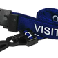 VISITOR Pre-Printed Lanyards 100pc