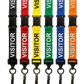 VISITOR Pre-Printed Lanyards - pack 100