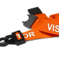 VISITOR Pre-Printed Lanyards - pack 100