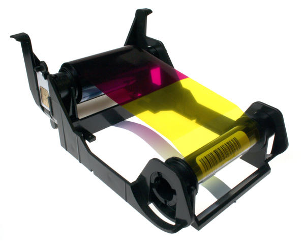 Zebra YMCKO Colour Printer Ribbon (ZXP1 only)