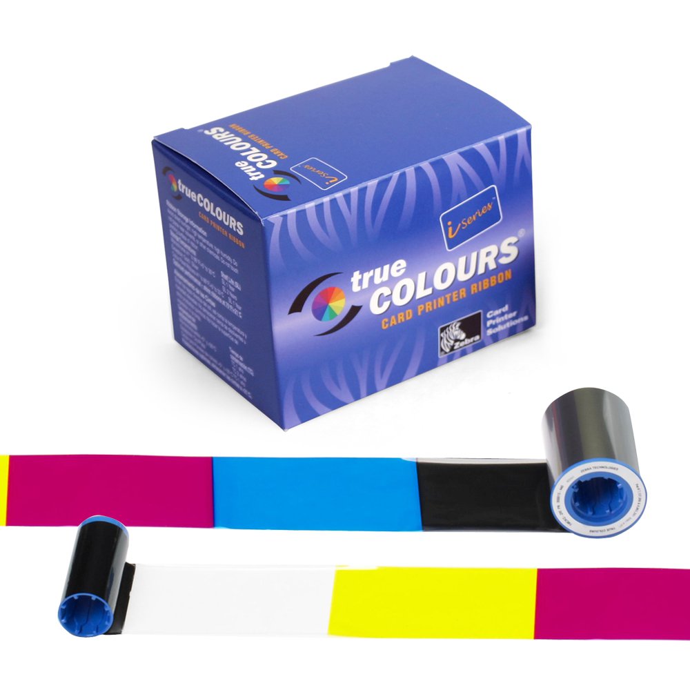 Zebra YMCKK Colour Printer Ribbon (ZXP8 & 9)