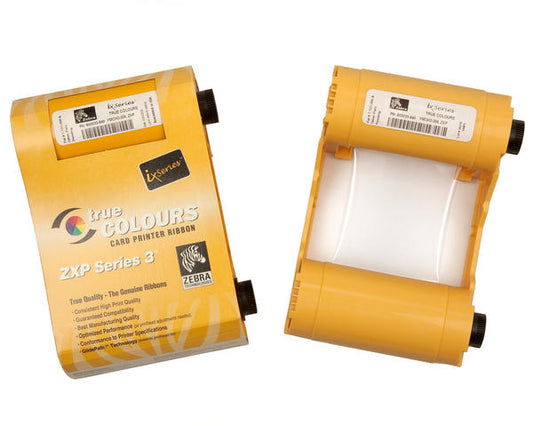 Zebra YMCKO Colour Printer Ribbon (ZXP3 only) *200 PRINTS*