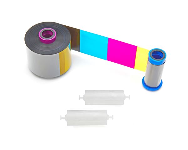 Zebra Half-Panel YMCKO Colour Printer Ribbon (ZXP7 only)