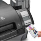 Zebra ZXP Series 9 Retransfer ID Card Printer - Single-Sided