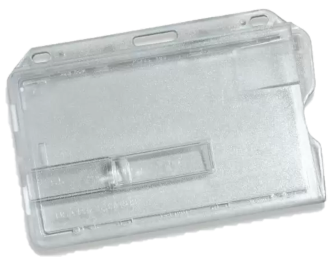 Clear Card Holders with Slide Ejectors 100pc