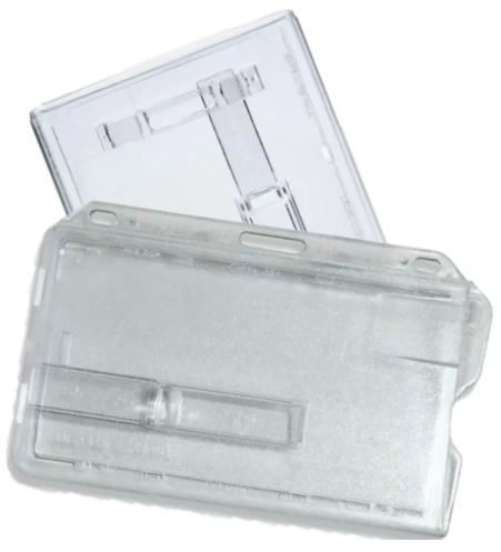 Clear Card Holders with Slide Ejectors 100pc – idXtra shop