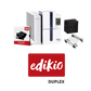 Evolis Edikio Card Printer - Price Tag Duplex Bundle