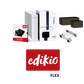 Evolis Edikio Card Printer - Price Tag Flex Bundle