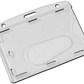 Standard Crystal Card Holders with Thumb Ejection Slot 100pc