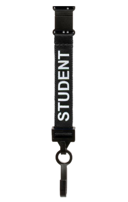 STUDENT Pre-Printed Lanyards 100pc